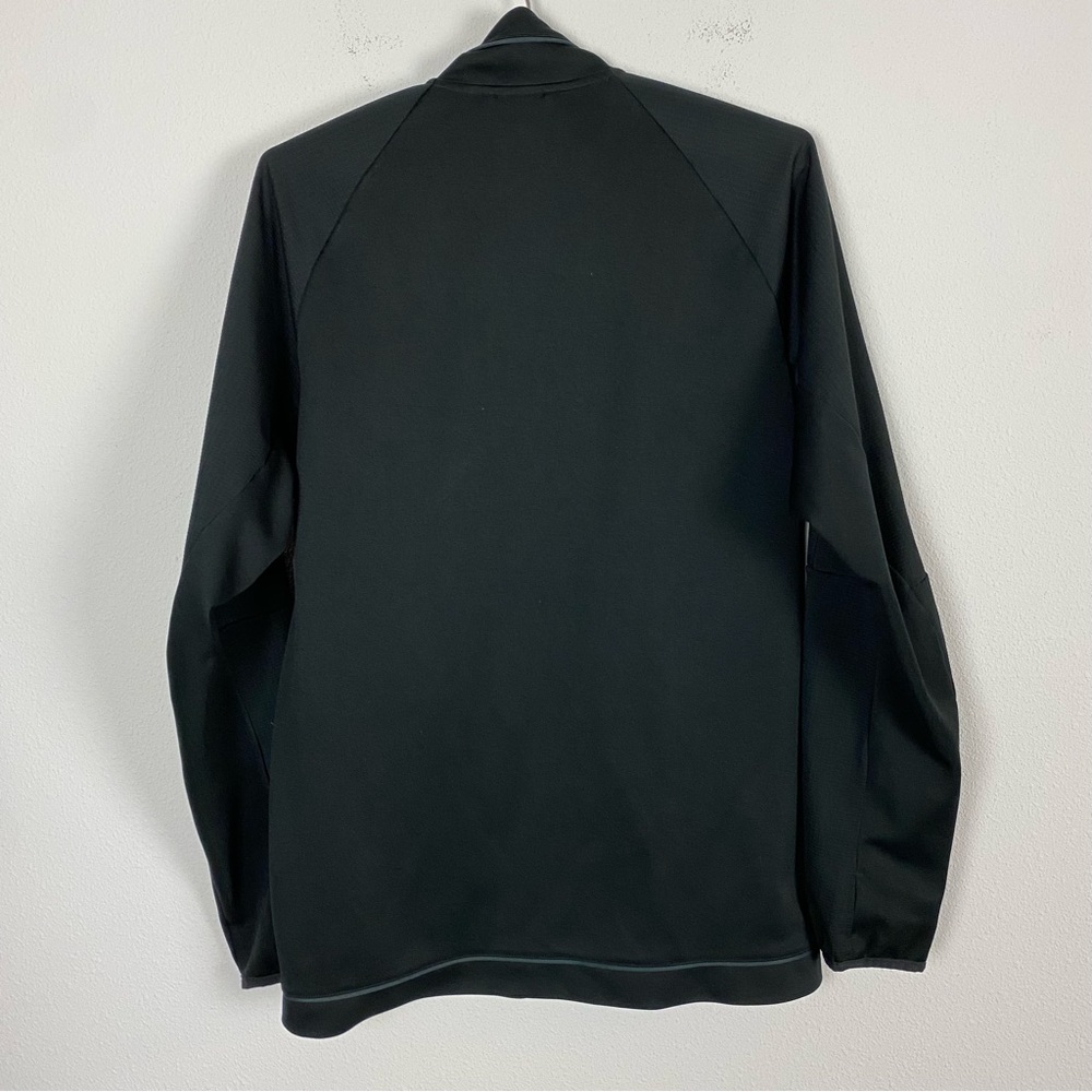Men's Adidas Climacool Black & White Athletic Training Jacket - Picture 2 of 10